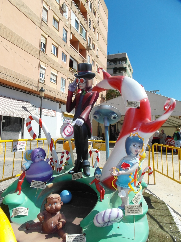 Totfalles: Ingeniero Vicente Pichó-Av. de Valladolid